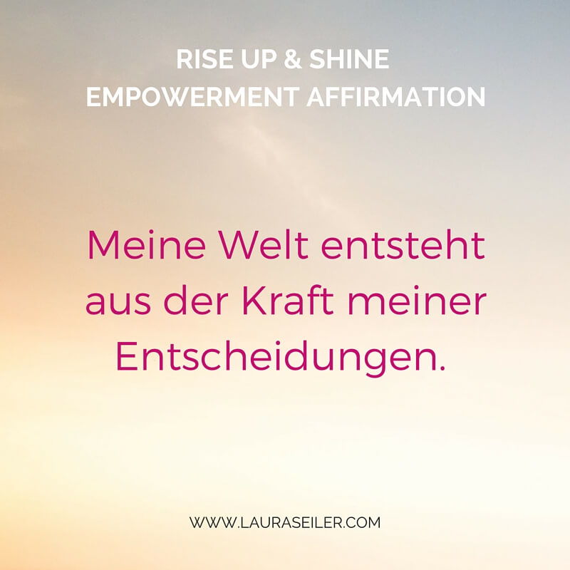 Rise Up Shine Empowerment Day 13