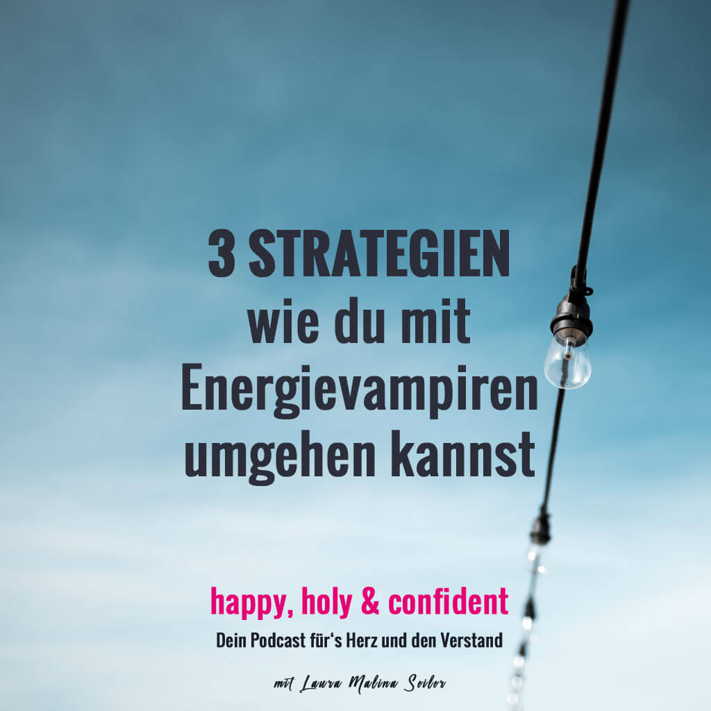 3StrategienEnergievampire Instagram