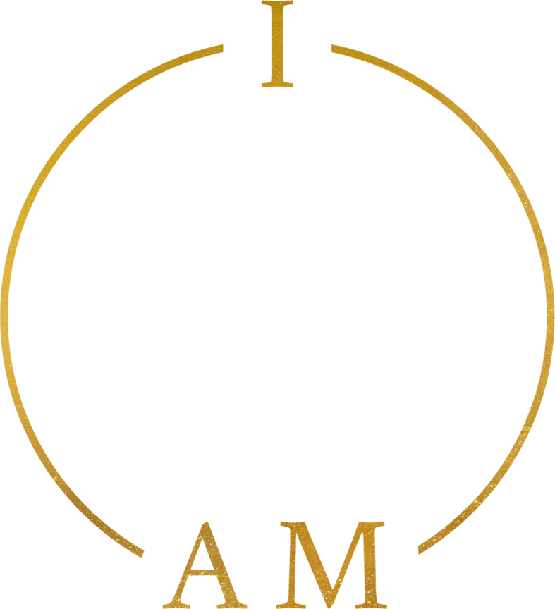 logo iam gold