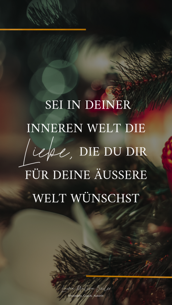 sei die liebe die du dir wuenscht